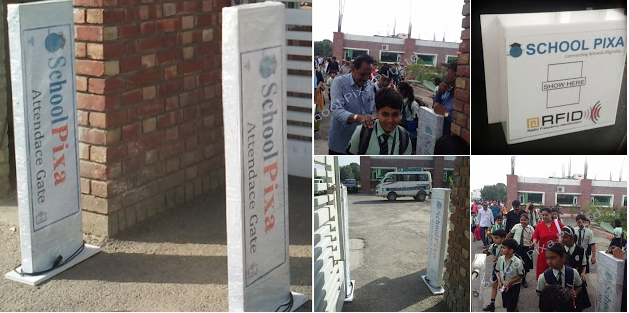 rfid sms attendance system Agra